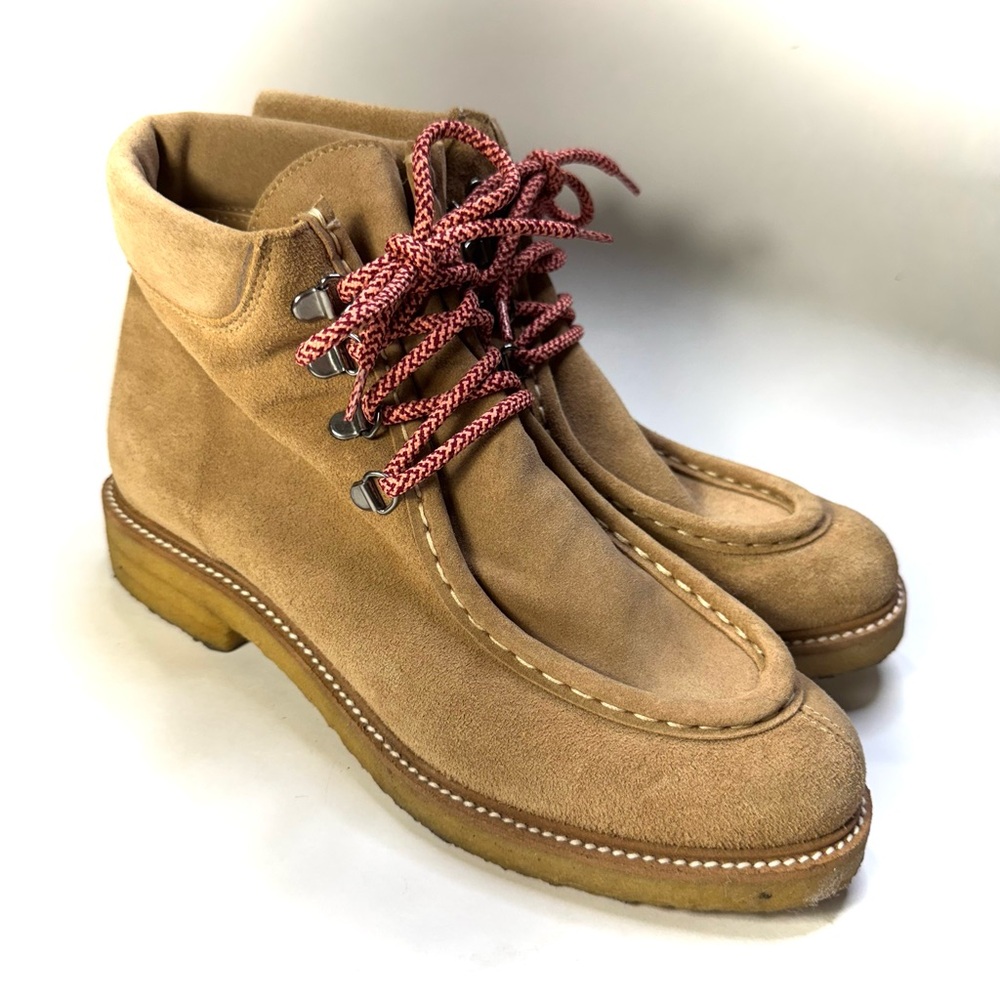 Anthropologie Susanne Lug Sole Hiker Boots/ 39 (8.5)